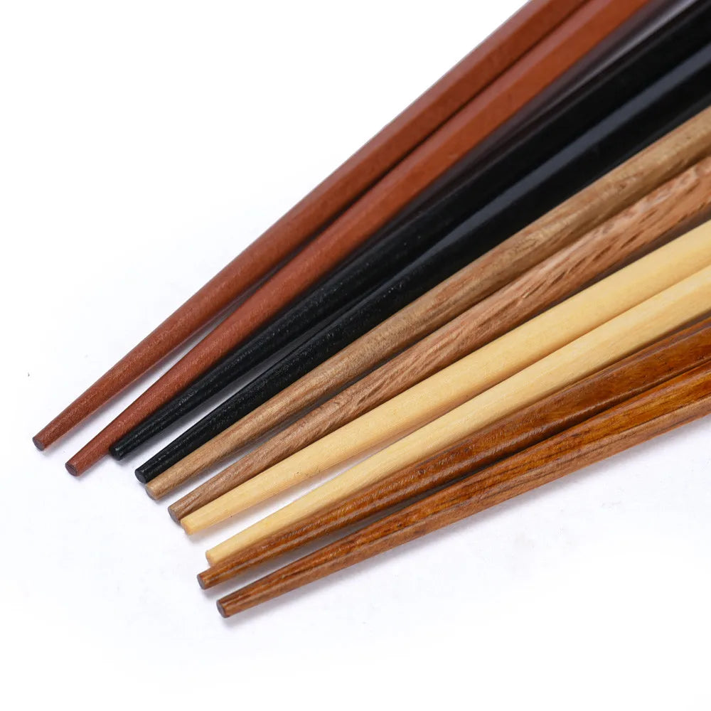 Classic Beechwood Chopsticks Set