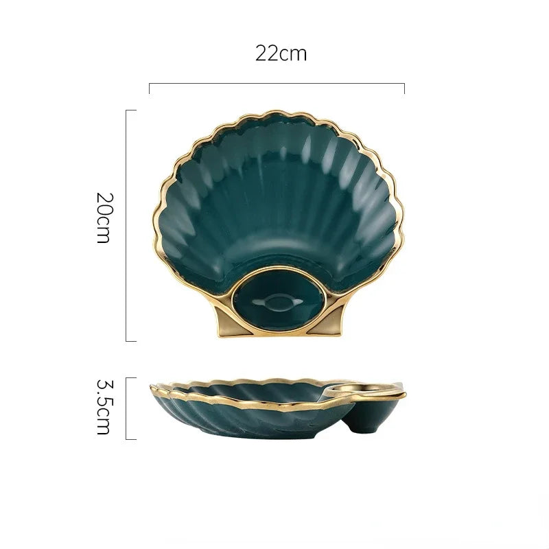 Ceramic Elegance Plate