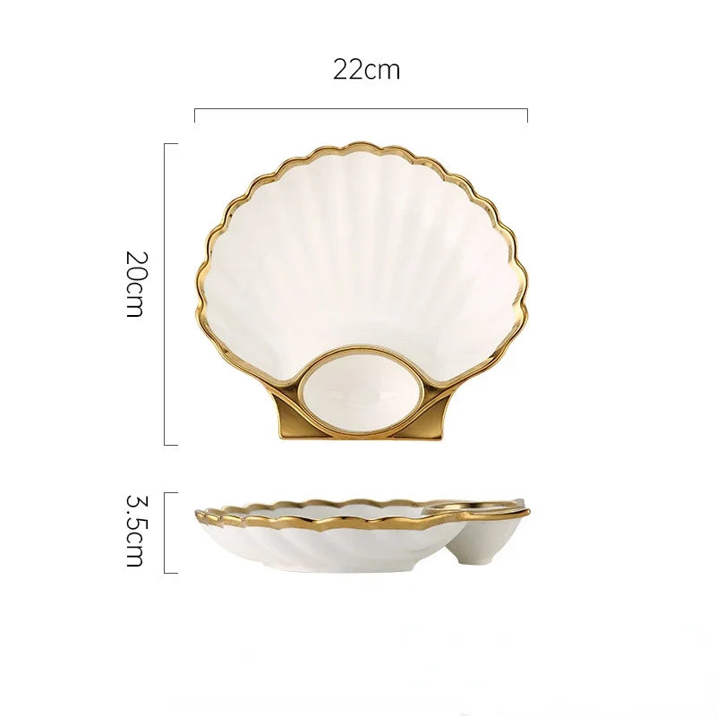 Ceramic Elegance Plate