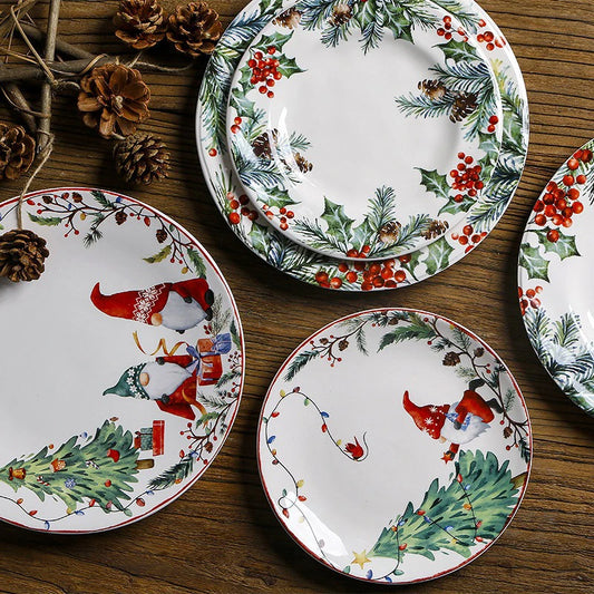 Christmas Ceramic Plate