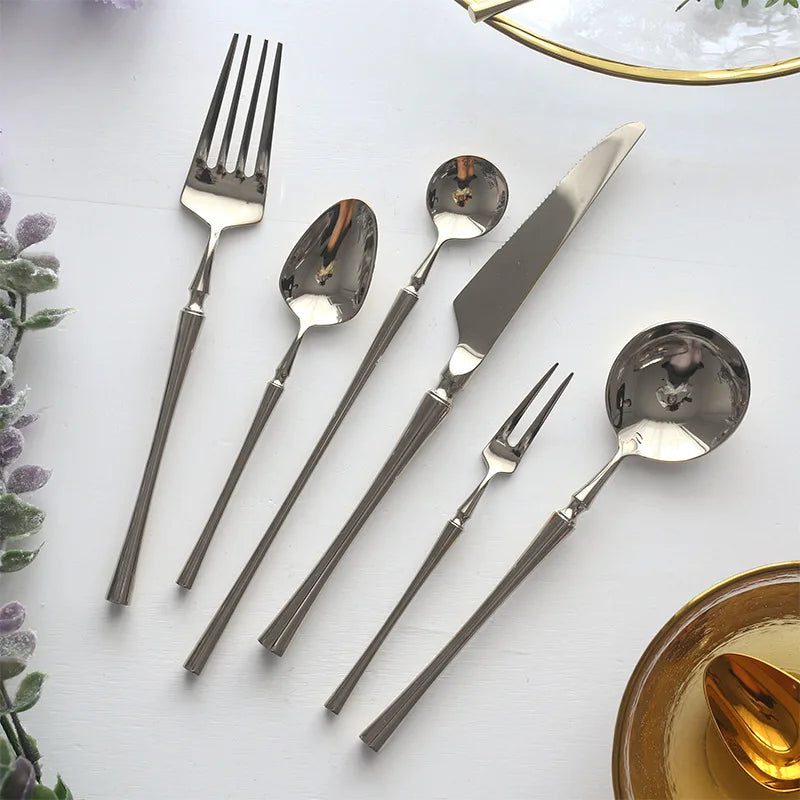 Eternal Shine Cutlery Set - Furialuz