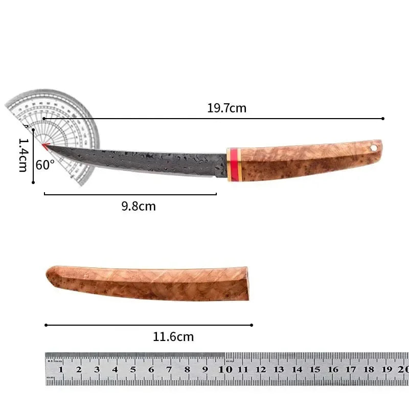 Wilderness Edge Knife - Furialuz