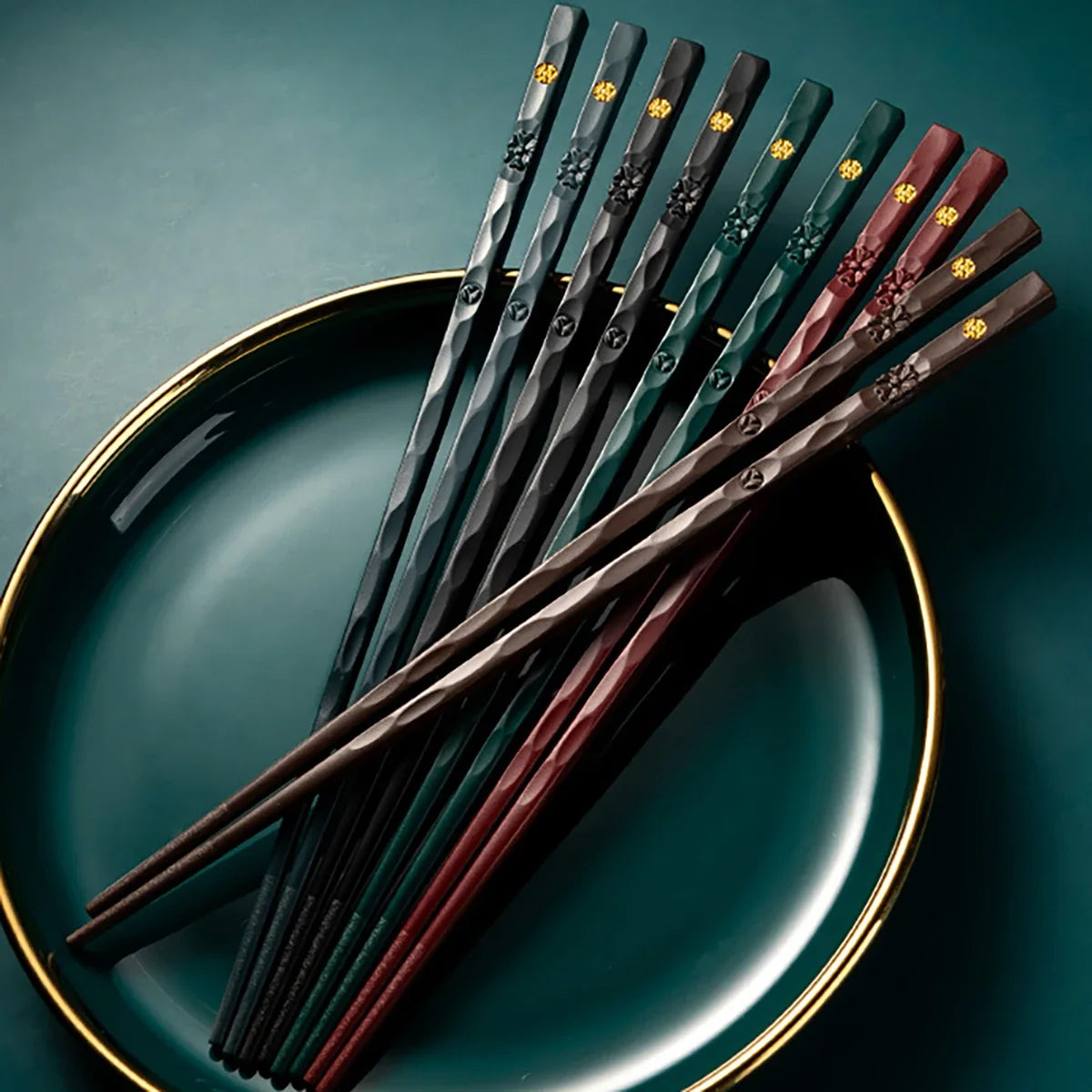 Easy Grip Korean Chopsticks Set