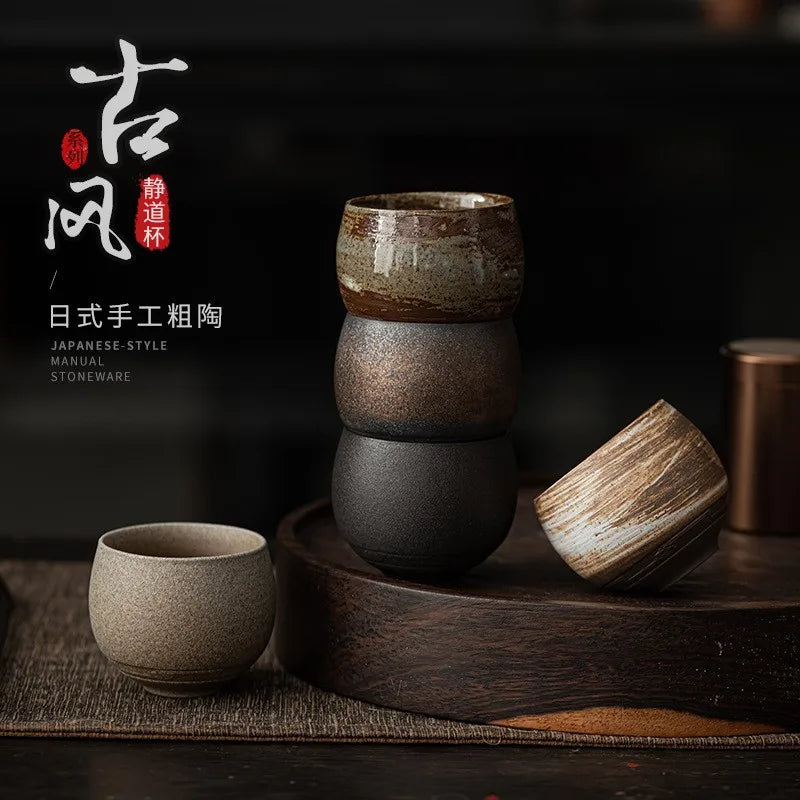 Kung Fu Serenity Tea Cup - Furialuz